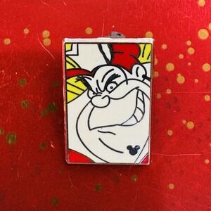 Disney Pin DLR 2011 Hidden Mickey Alice in Wonderland Comics Queen of Hearts